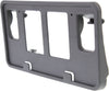 F-150/MARK LT 06-08 FRONT LICENSE PLATE BRACKET, Txtd, Fr 08-9-05, Exc. FX2 Model