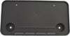 ECONOLINE VAN 03-07 FRONT LICENSE PLATE BRACKET, Textured Black