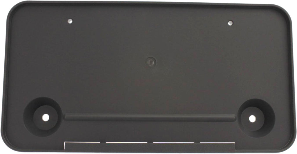 ECONOLINE VAN 03-07 FRONT LICENSE PLATE BRACKET, Textured Black