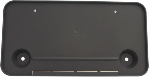ECONOLINE VAN 03-07 FRONT LICENSE PLATE BRACKET, Textured Black