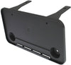 ECONOLINE VAN 03-07 FRONT LICENSE PLATE BRACKET, Textured Black