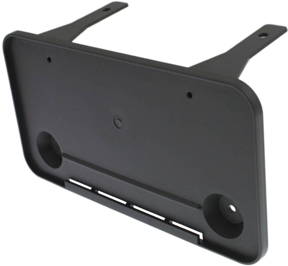 ECONOLINE VAN 03-07 FRONT LICENSE PLATE BRACKET, Textured Black