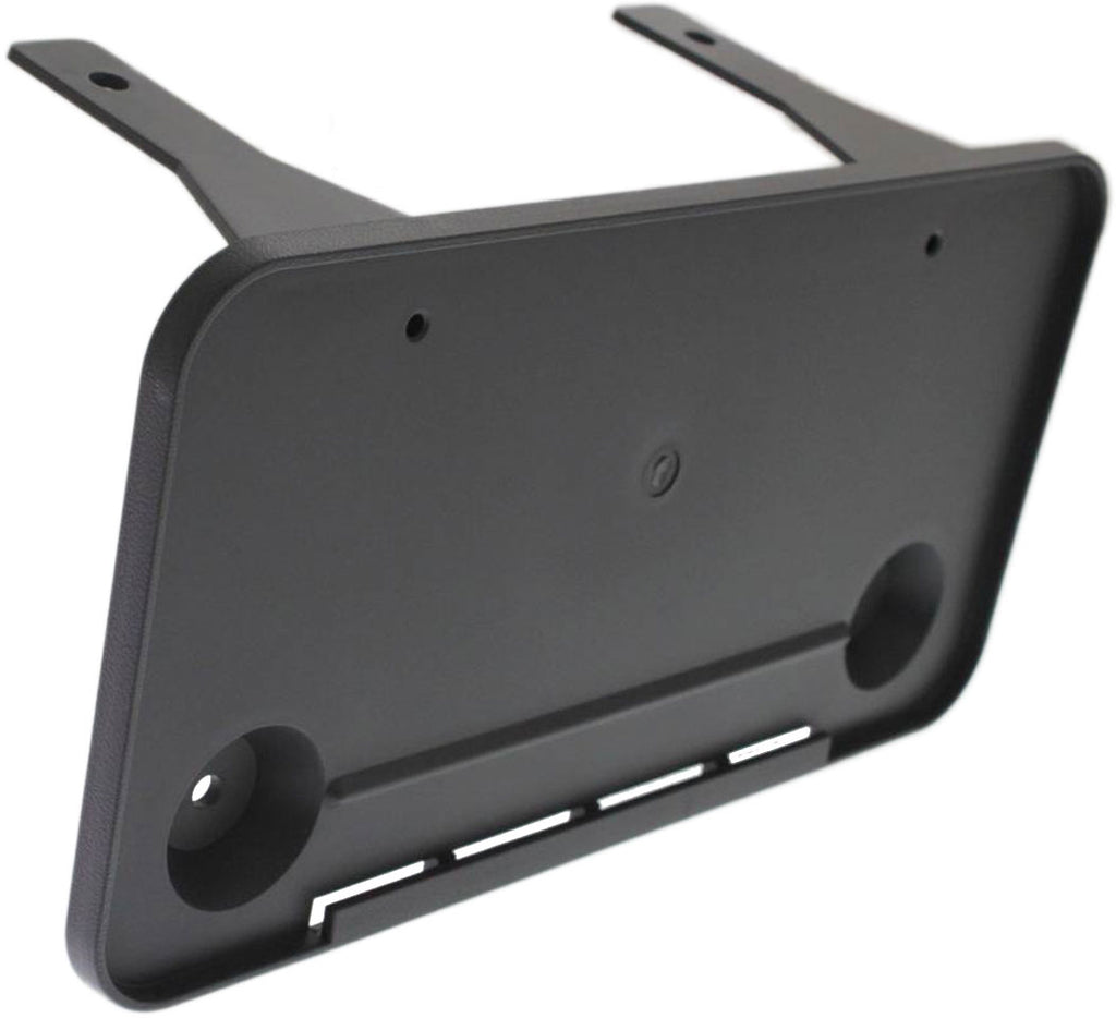 ECONOLINE VAN 03-07 FRONT LICENSE PLATE BRACKET, Textured Black