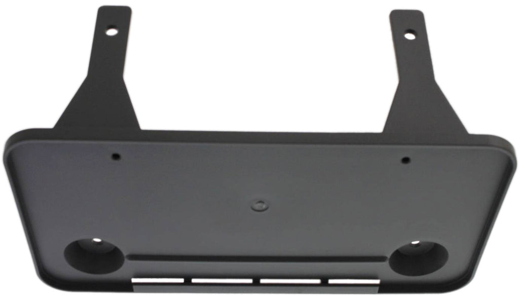 ECONOLINE VAN 03-07 FRONT LICENSE PLATE BRACKET, Textured Black