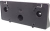 EXPLORER 16-17 FRONT LICENSE PLATE BRACKET, Textured Black