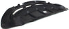 FLEX 09-19 FRONT LOWER VALANCE, Air Deflector, Primed, w/o Towing Package