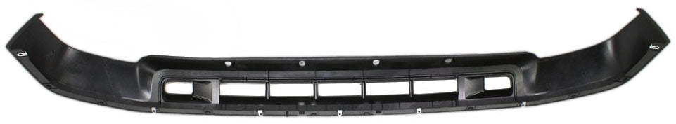 ECONOLINE VAN 08-14 FRONT LOWER VALANCE, Textured - CAPA