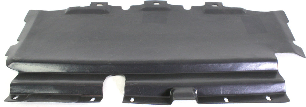 F-SERIES 99-04 ENGINE SPLASH SHIELD, Under Cover/Air Deflector, Lower, 4WD, w/o Lightning Model