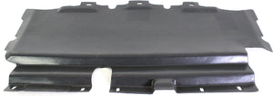 F-SERIES 99-04 ENGINE SPLASH SHIELD, Under Cover/Air Deflector, Lower, 4WD, w/o Lightning Model