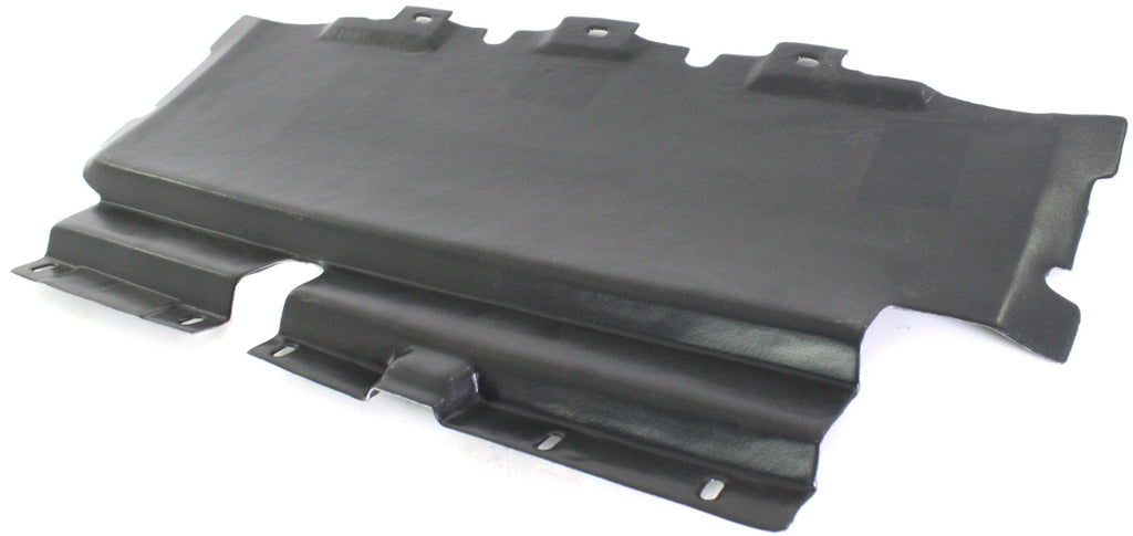 F-SERIES 99-04 ENGINE SPLASH SHIELD, Under Cover/Air Deflector, Lower, 4WD, w/o Lightning Model