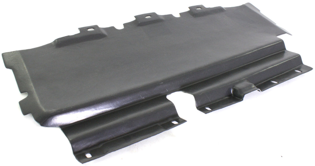 F-SERIES 99-04 ENGINE SPLASH SHIELD, Under Cover/Air Deflector, Lower, 4WD, w/o Lightning Model