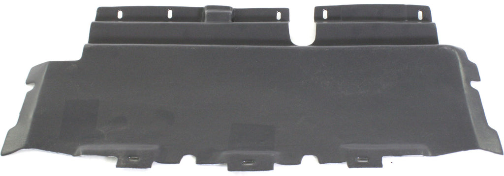 F-SERIES 99-04 ENGINE SPLASH SHIELD, Under Cover/Air Deflector, Lower, 4WD, w/o Lightning Model