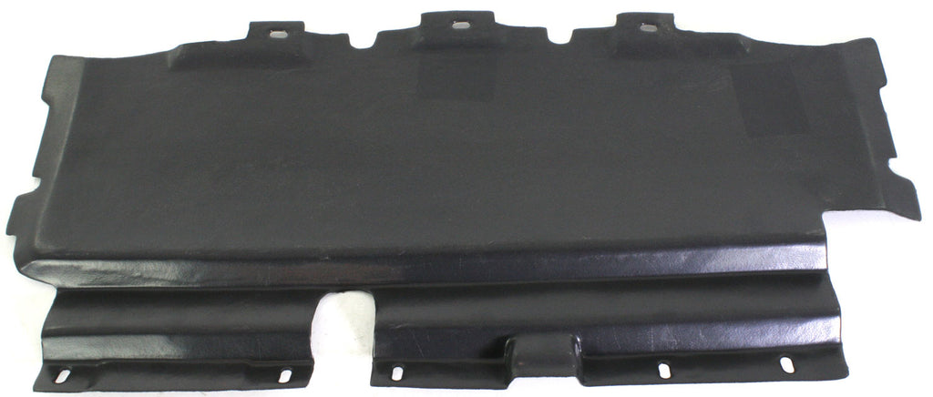 F-SERIES 99-04 ENGINE SPLASH SHIELD, Under Cover/Air Deflector, Lower, 4WD, w/o Lightning Model