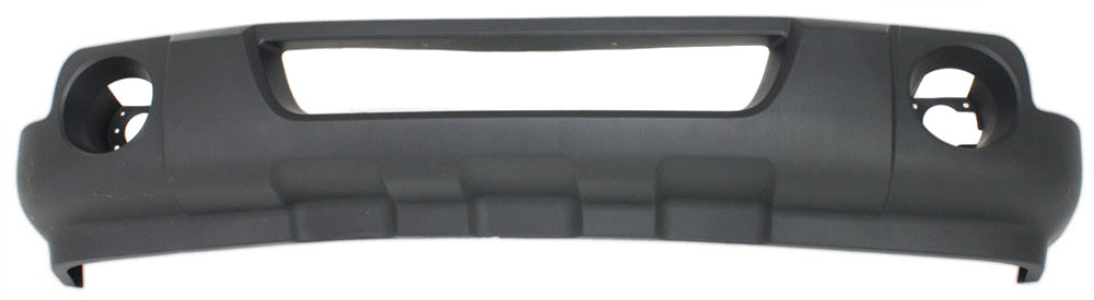 RANGER 08-11 FRONT LOWER VALANCE, Panel, Textured, (Exc. STX Model), w/ Fog Light Holes - CAPA