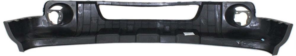 RANGER 08-11 FRONT LOWER VALANCE, Panel, Textured, (Exc. STX Model), w/ Fog Light Holes - CAPA