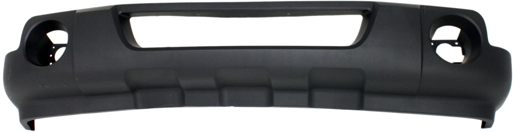 RANGER 08-11 FRONT LOWER VALANCE, Panel, Textured, (Exc. STX Model), w/ Fog Light Holes