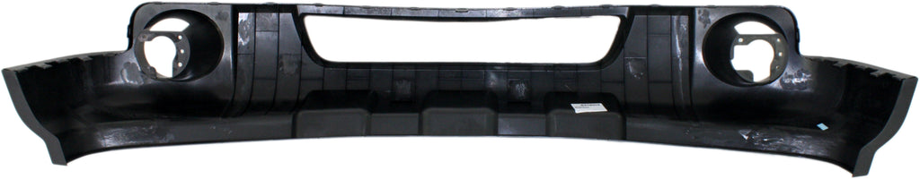 RANGER 08-11 FRONT LOWER VALANCE, Panel, Textured, (Exc. STX Model), w/ Fog Light Holes