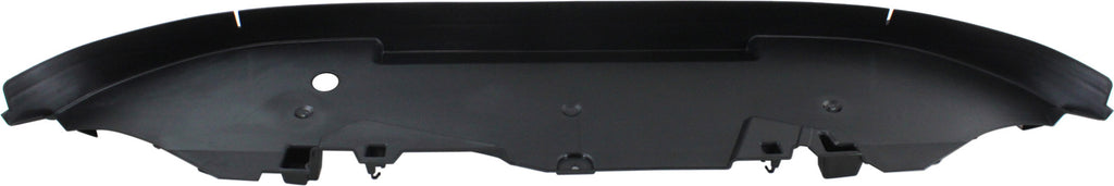 MUSTANG 11-12 FRONT LOWER VALANCE, Stone Deflector, Textured, Base/GT Models