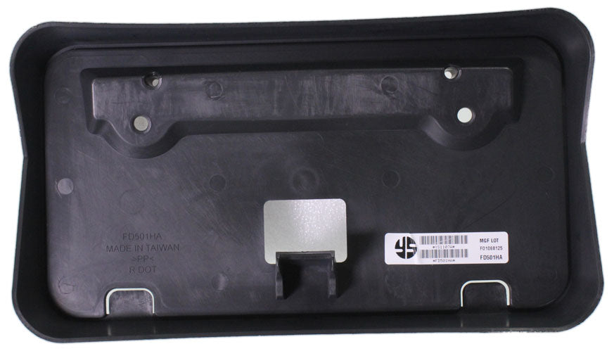 FUSION 06-09 FRONT BUMPER BRACKET, License Plate