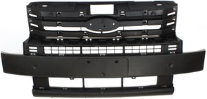 FLEX 09-12 HEADER PANEL, Grille Opening Panel, Limited/SE/SEL Models