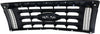 F-150 09-12 GRILLE, Textured Dark Gray Shell and Insert, XL Model - CAPA