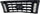 F-150 09-12 GRILLE, Textured Dark Gray Shell and Insert, XL Model - CAPA