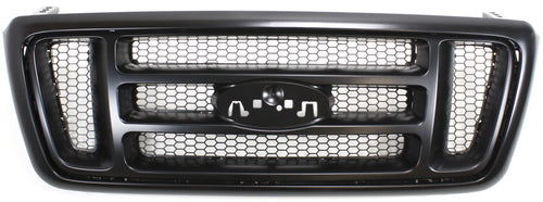 F-150 07-08 GRILLE, Paintable H-Bar Insert, FX4 Model, w/ Appearance Pkg
