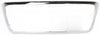 F-150 07-08 GRILLE FRAME, Chrome, XLT Model, w/ Chrome Pkg, New Body Style