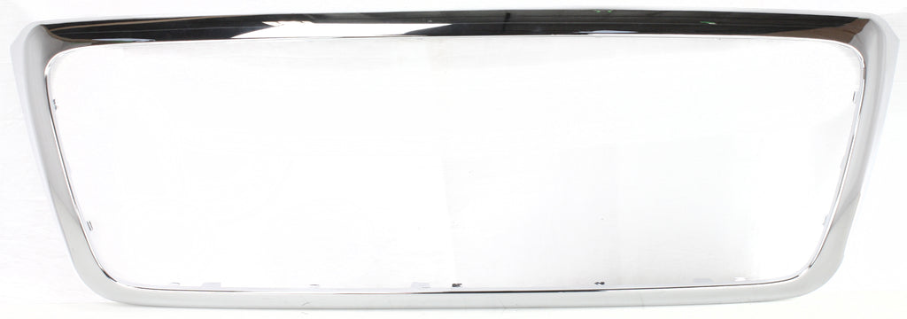 F-150 07-08 GRILLE FRAME, Chrome, XLT Model, w/ Chrome Pkg, New Body Style