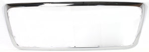 F-150 07-08 GRILLE FRAME, Chrome, XLT Model, w/ Chrome Pkg, New Body Style