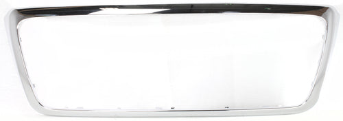 F-150 07-08 GRILLE FRAME, Chrome, XLT Model, w/ Chrome Pkg, New Body Style