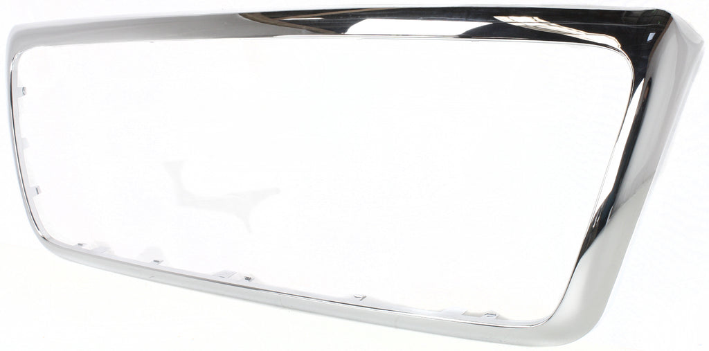F-150 07-08 GRILLE FRAME, Chrome, XLT Model, w/ Chrome Pkg, New Body Style