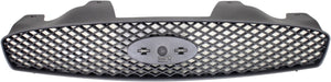 TAURUS 04-04 GRILLE, Textured Gray Shell and Insert