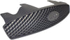TAURUS 04-04 GRILLE, Textured Gray Shell and Insert