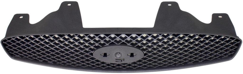 TAURUS 04-04 GRILLE, Textured Gray Shell and Insert