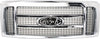F-150 09-12 GRILLE, Chrome Shell/Painted Gold Insert, King Ranch Model