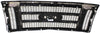 F-150 09-12 GRILLE, Chrome Shell/Painted Gold Insert, King Ranch Model