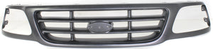 F-150 00-03/F-150 HERITAGE 04-04 GRILLE, Cross Bar Insert Gray Shell and Insert, w/o STX Model