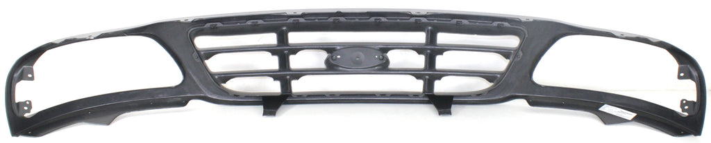 F-150 00-03/F-150 HERITAGE 04-04 GRILLE, Cross Bar Insert Gray Shell and Insert, w/o STX Model