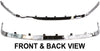 FREESTYLE 05-07 GRILLE MOLDING, Limited/SEL Models