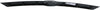 FUSION 10-12 GRILLE MOLDING, Center, Paint to Match, SE/SEL/Sport Models - CAPA
