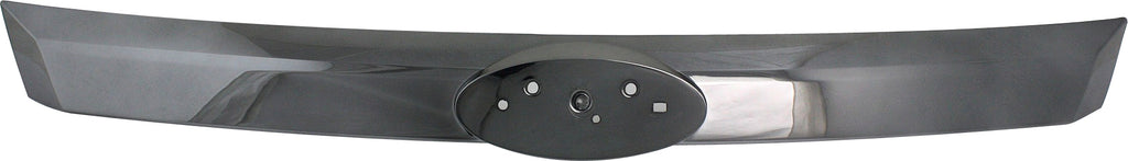 FUSION 11-12 GRILLE MOLDING, Center, Bar, Smoked Black, Sport Model