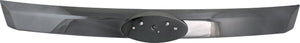 FUSION 11-12 GRILLE MOLDING, Center, Bar, Smoked Black, Sport Model