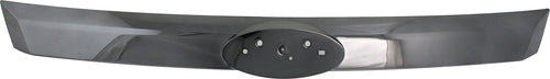 FUSION 11-12 GRILLE MOLDING, Center, Bar, Smoked Black, Sport Model