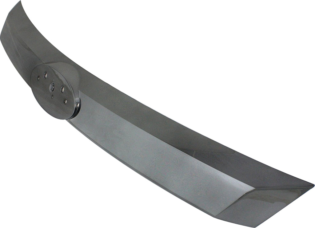 FUSION 11-12 GRILLE MOLDING, Center, Bar, Smoked Black, Sport Model