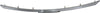 FUSION 11-12 GRILLE MOLDING, Center, Bar, Smoked Black, Sport Model