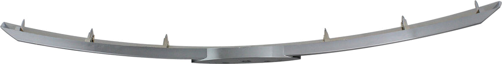 FUSION 11-12 GRILLE MOLDING, Center, Bar, Smoked Black, Sport Model