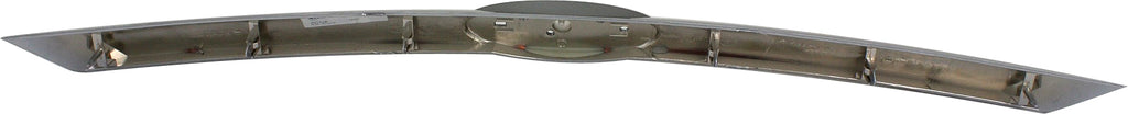 FUSION 11-12 GRILLE MOLDING, Center, Bar, Smoked Black, Sport Model