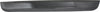 FUSION 11-12 GRILLE MOLDING LOWER, Bar, Smoked Black Chrome, Sport Model