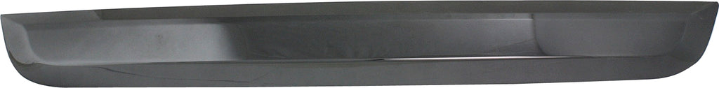 FUSION 11-12 GRILLE MOLDING LOWER, Bar, Smoked Black Chrome, Sport Model